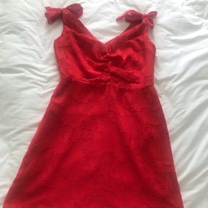BNWT red Dynamite dress size xs